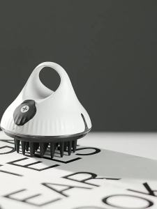 💗🙋♀️💗第四代软齿米诺上器头皮上梳滚珠头部头发生发液涂抹器神器梳