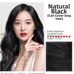 QIAOCHONG | Plant Mens Hair Dye Gel No Scalp Stain