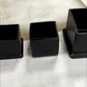 Square and Rectangular Rubber Footings Protector for Chair Table Foot Caps Protector Tropa Hardware