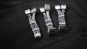 T.F.SKYWINDINTL(TFSKYWINDINTL) | NEW GPU RTX4090 RTX4080 Series 16AWG 2x8pin PCI-e to 16Pin (12+4) PCI-e 5.0 12VHPWR Connector 90-Degree Elbow