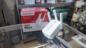 Bộ mở rộng sóng Wifi tốc độ 300Mbps Mercusys - MW300RE