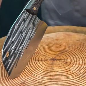 Discover the Art of Japanese Kitchen Knives: Handmade Chefs Chopper & Anti-Rust Cooking Knives