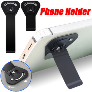 ที่ยึดขาตั้งโทรศัพท์มือถือแท็บเล็ตที่วางโทรศัพท์โทรศัพท์มือถือพับได้แบบบางเฉียบมองไม่เห็น