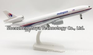 Simulation Prototype Aircraft Model with Wheels