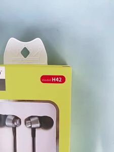 Environmentally Friendly Silicone High Sound Quality No Latency Noise Cancelling Headphones 3.5mm
