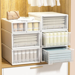 Protective Storage Organizer Stackable Drawer for Underwear and Socks