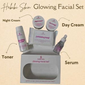 Habibi Skin 5in1 Glowing Facial Set
