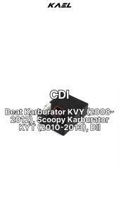 CDI Beat Karbu Scoopy Lama Spacy Old Karburator KVY