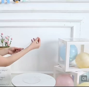 ลูกโป่งกลิตเตอร์ 22 นิ้ว (ชุดละ 3 ใบ) ลูกโป่งตกแต่ง Balloon HBD อุปกรณ์ปาร์ตี้ ลูกโป่งยาง ลูกโป่งวันเกิด ลูกโป่ง