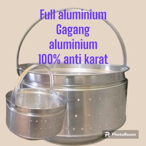 Rice Cooker Saringan Megicom Miyako full stenlis full Aluminium