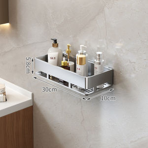 WUBUWEI | Hanging No-Drill Bathroom Shelf