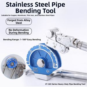 PAMPAS | Manual Heavy Duty Pipe Bending Tool