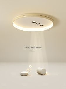 Creative Minimalist LED Ceiling Light for Bedroom Living Room