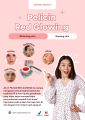 Pelicin Red Glowing Red Jelly Pelicin Wajah. 