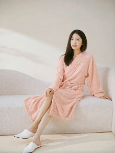 Mercury | Antibacterial Anti-mite Anti-static Bathrobe