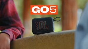 JBL Speaker Waterproof & Drop-Proof Speaker JBL Go5 Ultra-Portable With JBL Legendary Sound Ambient Edge Lighting