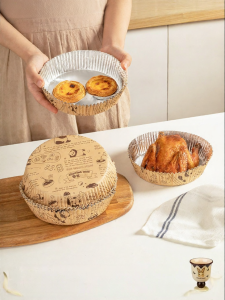 MODERN SWEETHOME | Giấy Nướng Hấp Thụ Dầu Cho Lò Nướng & Chiên Không Dầu