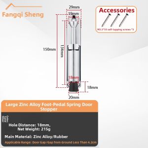 FANGXIANSHENG | Anti-Collision Windproof Door Stop