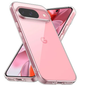 Ultra Thin Clear Phone Case For Google Pixel 10 9 Pro XL 8 7 6 Pro 9a 8a 7a 6a Soft TPU Silicone Back Cover