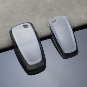 Transparent Car Remote Key Case for Ford Ranger Wildtrak Remote Control Protector for Ford Ranger Wildtrak Key Cover Accessories
