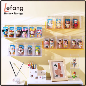 Lefang Action Figure Garage Kit Doll Collectibles Clear Display Case Display Box Dustproof  Storage Showcase Collection Toy Dolls Souvenirs Models