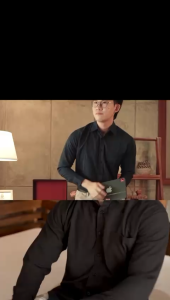 Weird Jeans - Nama barang - Kemeja Polos Lengan Panjang Pria Formal Basic Shirt Baju Casual Elgant