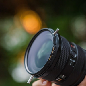 Nisi | Color Fidelity Polarizing Filter for DSLR/Mirrorless Camera Copper Frame