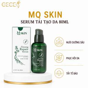 MQ SKIN Ginseng Repair Serum pet 80ml - Tinh chất giúp tái tạo da nhân sâm MQ SKIN