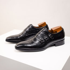 Summer Breathable Business Formal Large Size Mens Brogues Shoes