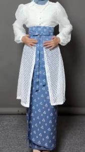 (FREE RING) ROK LILIT JUMPUTAN DAN BATIK | BAWAHAN KEBAYA | ROK KONDANDAN WISUDA