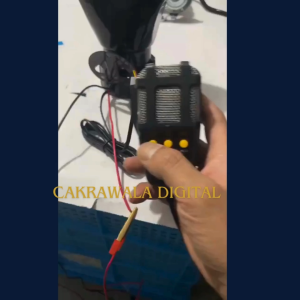 PROMO Saiyin Sirine Toa Megaphone Loadspeaker Horn 7 Tone Sirene 100W - HW-1006