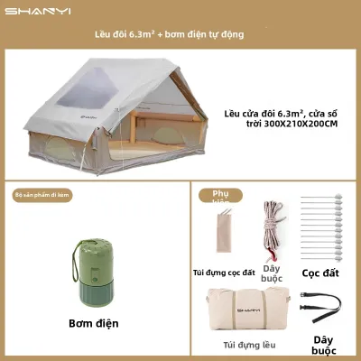 SHANYI | Lều Tự Phồng Chống Nước Di Động
