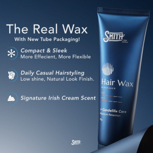 SMITH - [ BUNDLING ] Blackjack Hair Wax + Pocket Hair Comb / Sisir