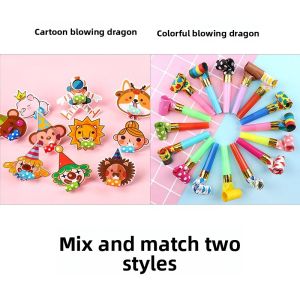 Defasilk | Childrens Cute Birthday Party Toy Whistle