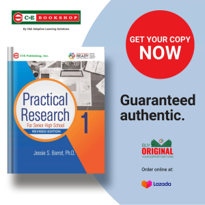 Practical Research 1 for Senior High School Revised Edition - 9789719818021 - C&E Bookshop