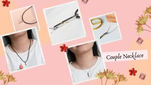 DAVINA Ladies Genie Necklace Sterling Silver 925 - Kalung Wanita Perak S925 Couple
