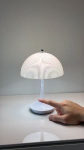 [READY STOCK] INSTA Table Lamp Cute Bedside Lamp Home Decor Dimmable USB Rechargeable Table Lamp