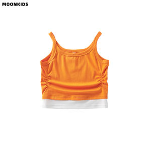 Moonkids | Thin Summer Girls Outerwear Tank Top Vest