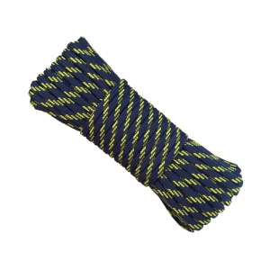 10 mét - Dây Dù dẹp 4mm dệt ống họa tiết ấn tượng dùng làm macrame sp handmade thời trang trang trí
