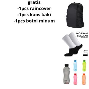 Tas Ransel Pelangi Lucu Untuk Anak Perempuan Remaja Siswa SD Putri Bahu Tas Sekolah Pelangi Ransel