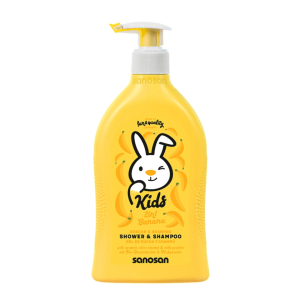 Sanosan Kids Shower & Shampoo Banana 400mL