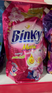 Nước giặt Binky hương nước hoa (Túi 31kg)