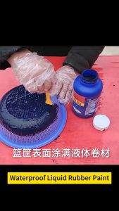 Roofing Waterproof Paint Liquid Coil Roof waterproofing material Crack Roof Repair/ Bumbung Kalis air bocor pembaiki