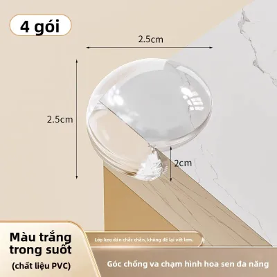 YUHANG | Bảo Vệ Góc An Toàn Cho Bé Dùng Cho Cạnh Bàn