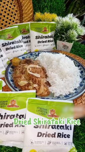 Bulk Dried Shirataki Rice - Low Carb Keto Rice Alternative (1kg/3kg/5kg)