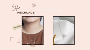 DAVINA Ladies Khloe Necklace Sterling Silver 925 - Kalung Wanita Perak S925 Bulat Cincin