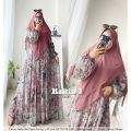 hairin 7 syari/gamis syari/setelan syari/gamis  kekinian. 