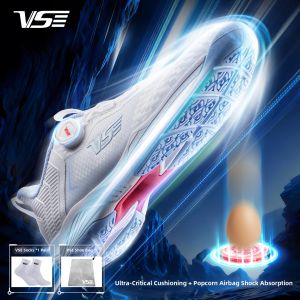 VenSon | Ultra Critical Cushioning Slip Resistant Carbon Plate Badminton Shoes