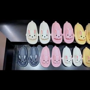 LIMITLESS Sandal Kelinci Dewasa Selop Wanita Terbaru 2023 BUNNY Sendal Kelinci Wanita Korea Casual Kekinian - Size 30 - 40