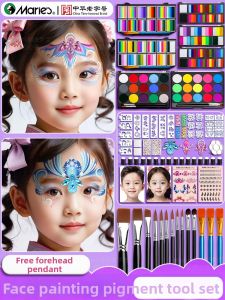 Marie’s | Non-toxic Water Soluble Face Painting Kit